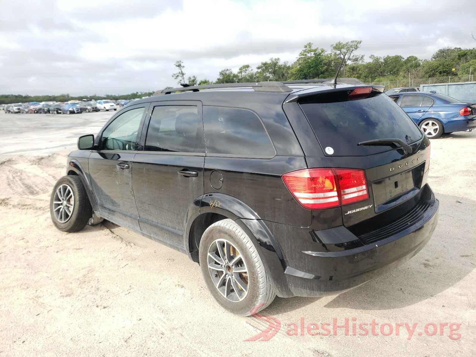 3C4PDCAB3HT568374 2017 DODGE JOURNEY