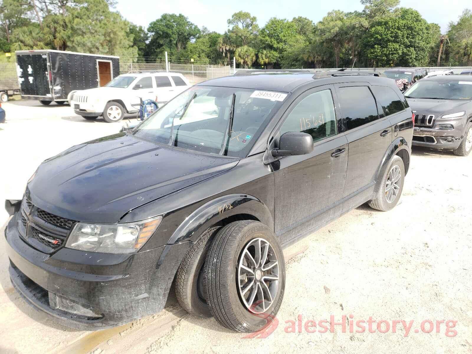 3C4PDCAB3HT568374 2017 DODGE JOURNEY