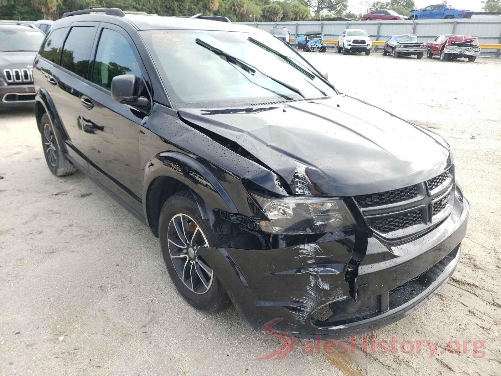 3C4PDCAB3HT568374 2017 DODGE JOURNEY