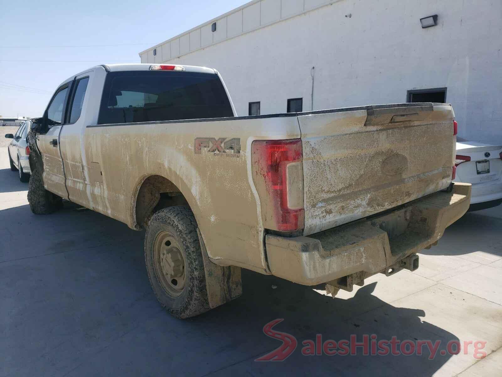 1FT7X2B6XHEE14361 2017 FORD F250