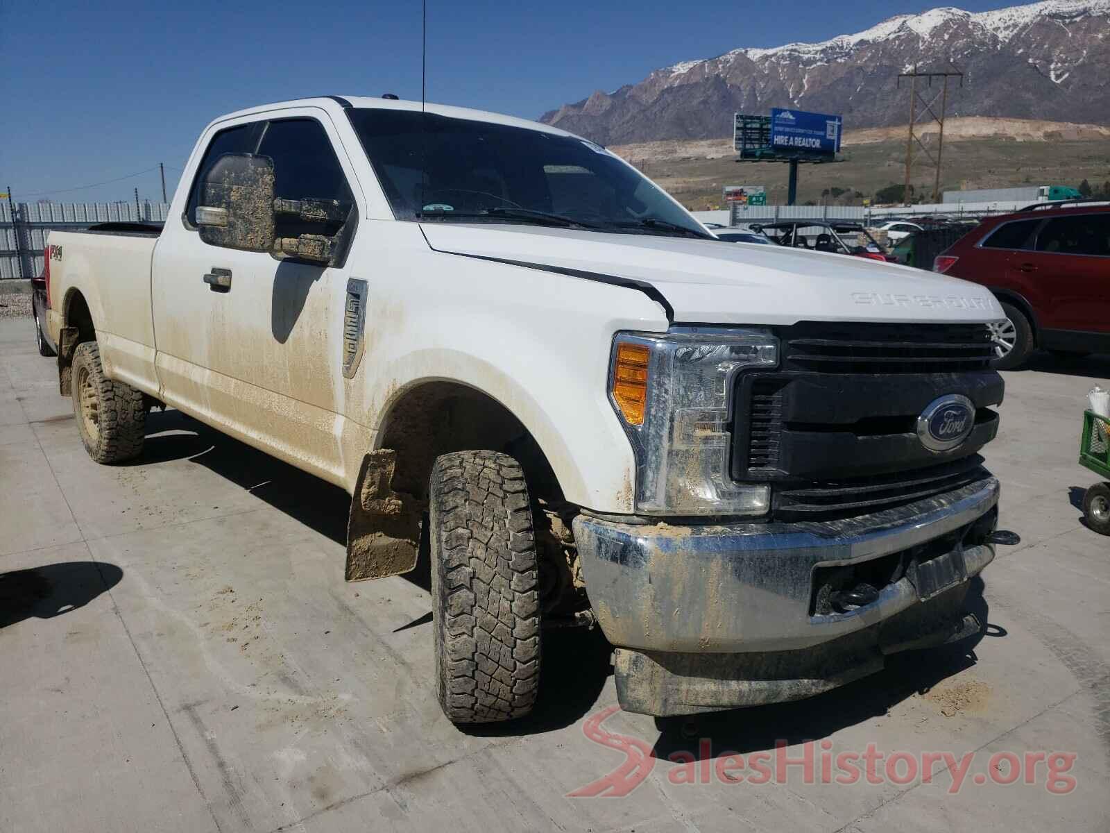 1FT7X2B6XHEE14361 2017 FORD F250