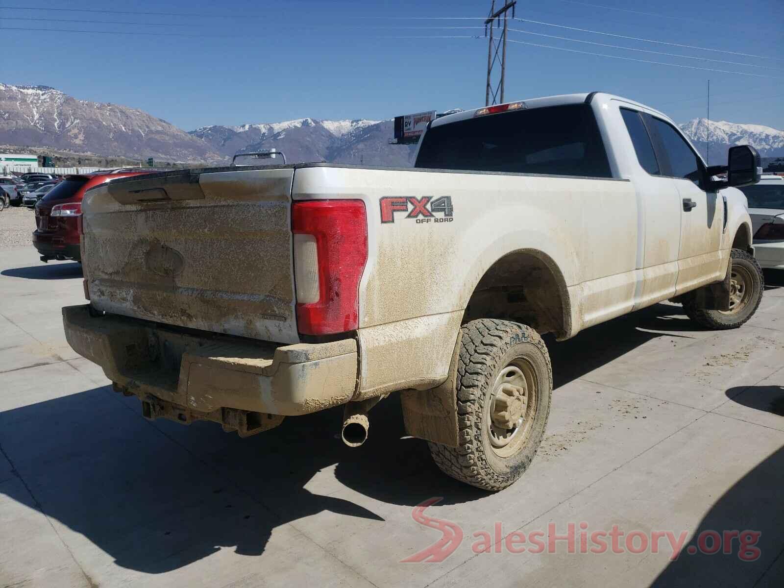 1FT7X2B6XHEE14361 2017 FORD F250