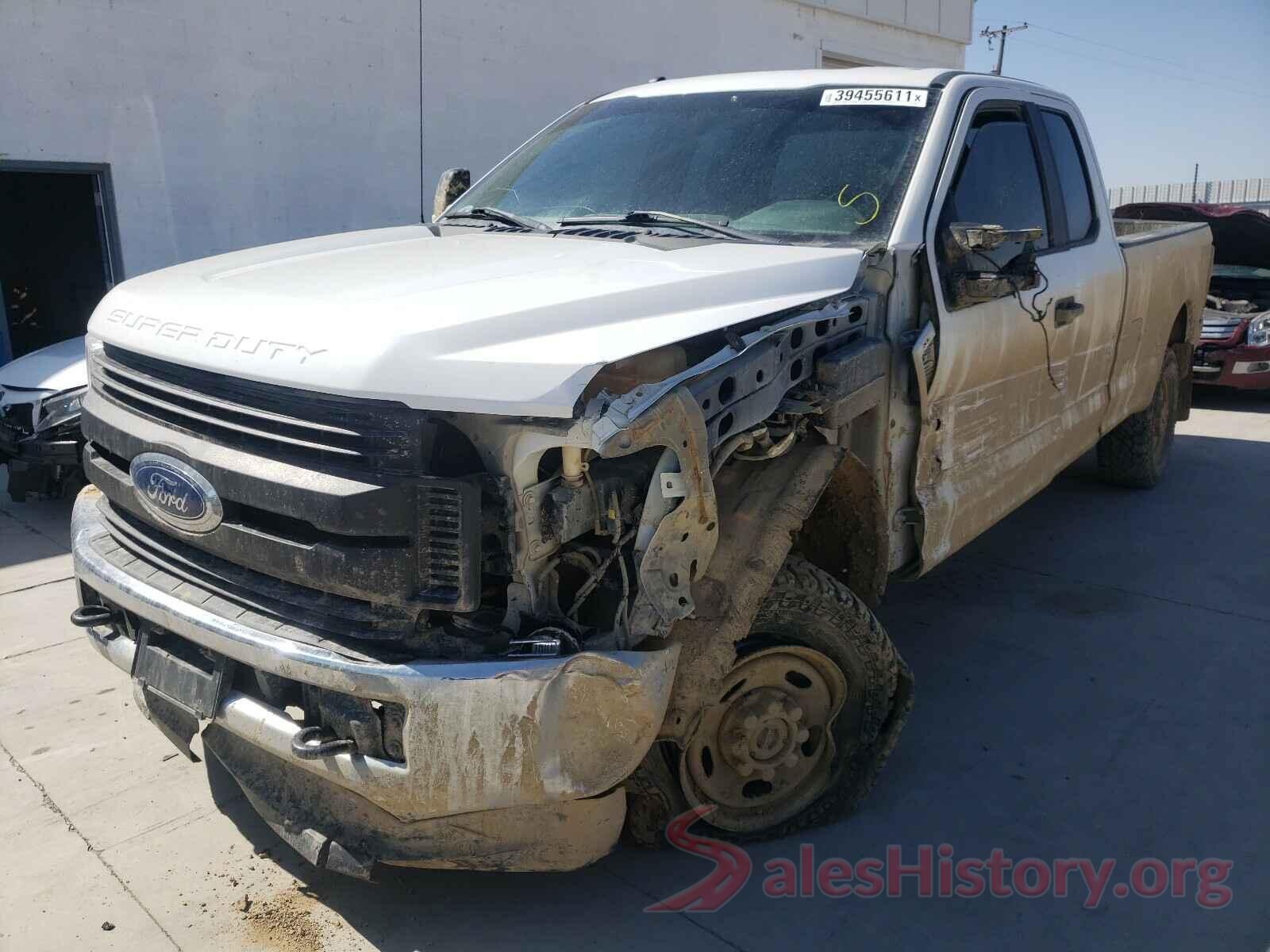 1FT7X2B6XHEE14361 2017 FORD F250