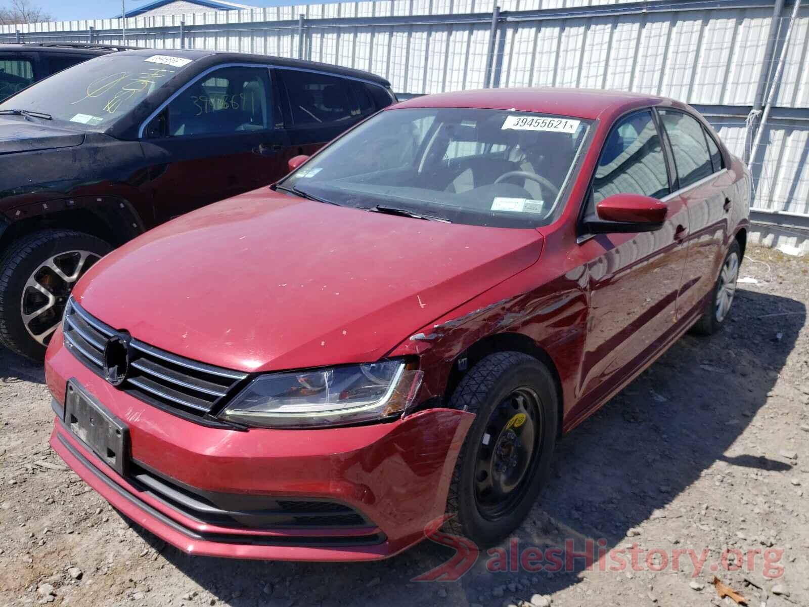 3VW2B7AJ9HM245582 2017 VOLKSWAGEN JETTA