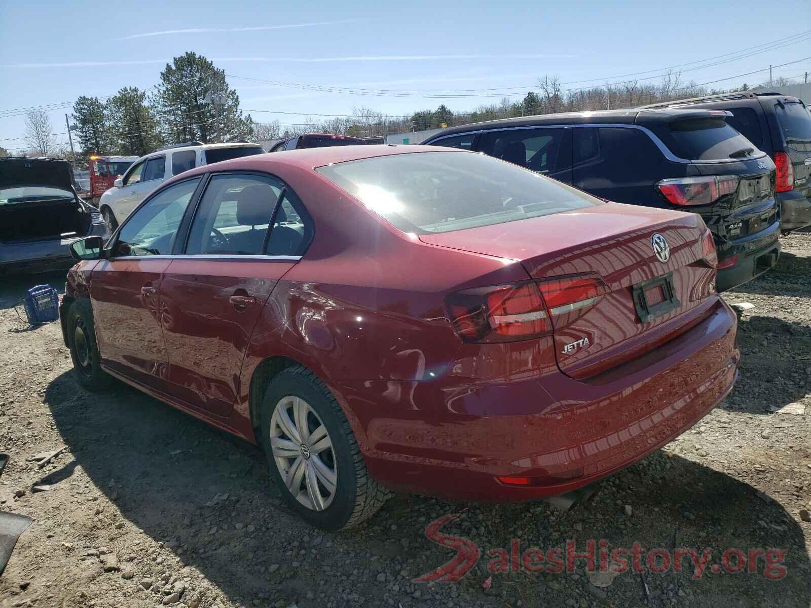 3VW2B7AJ9HM245582 2017 VOLKSWAGEN JETTA