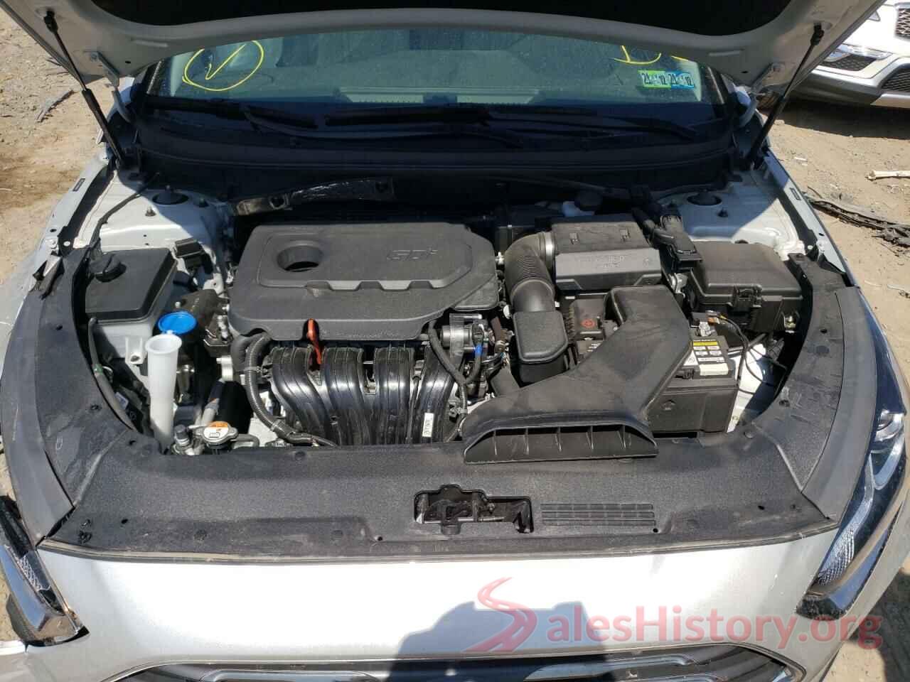 5NPE24AF9JH646667 2018 HYUNDAI SONATA