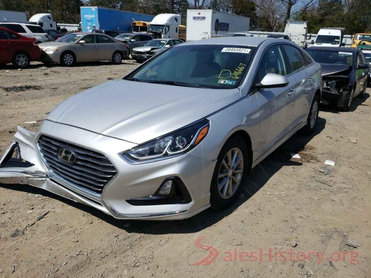 5NPE24AF9JH646667 2018 HYUNDAI SONATA