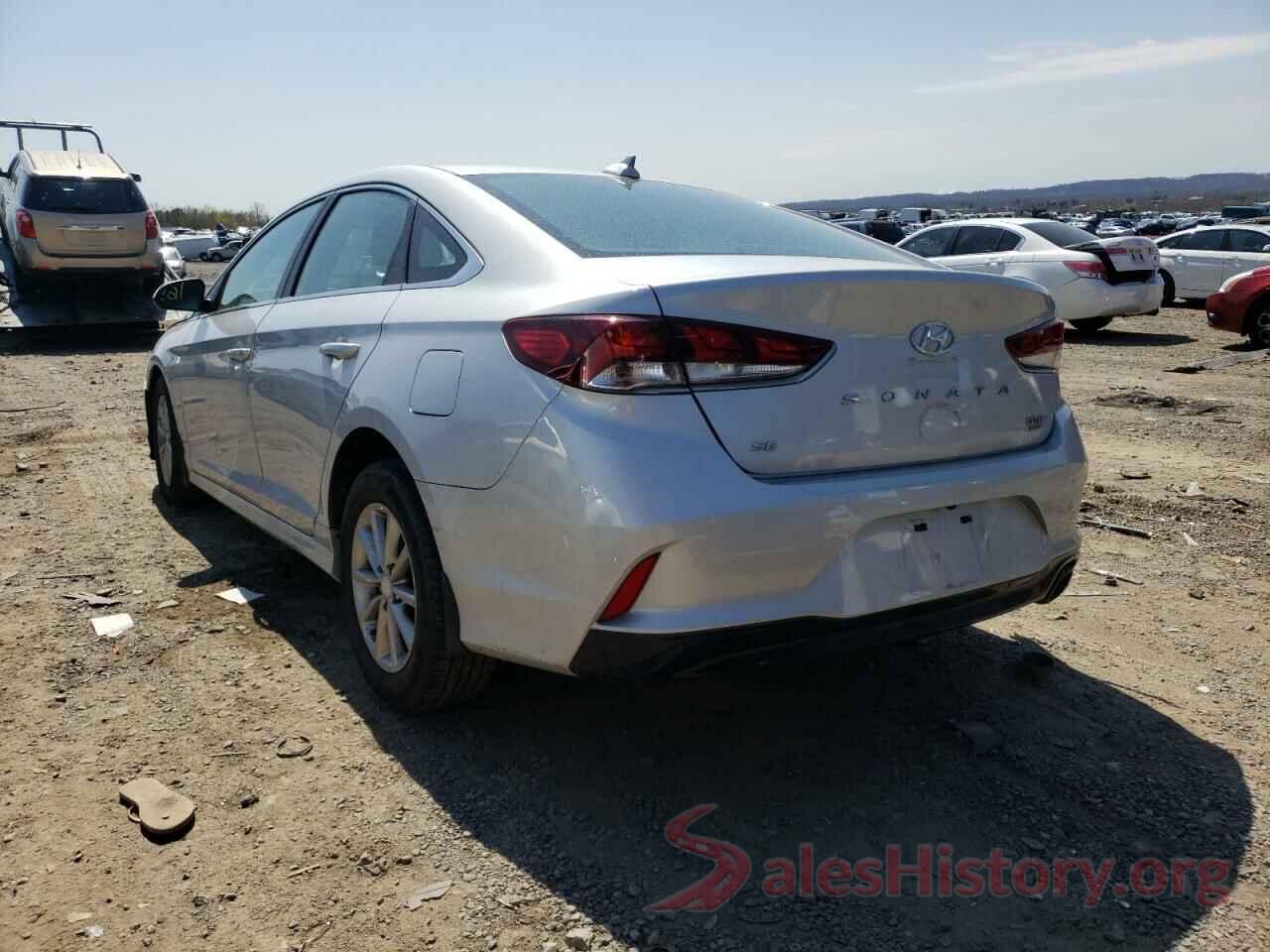 5NPE24AF9JH646667 2018 HYUNDAI SONATA