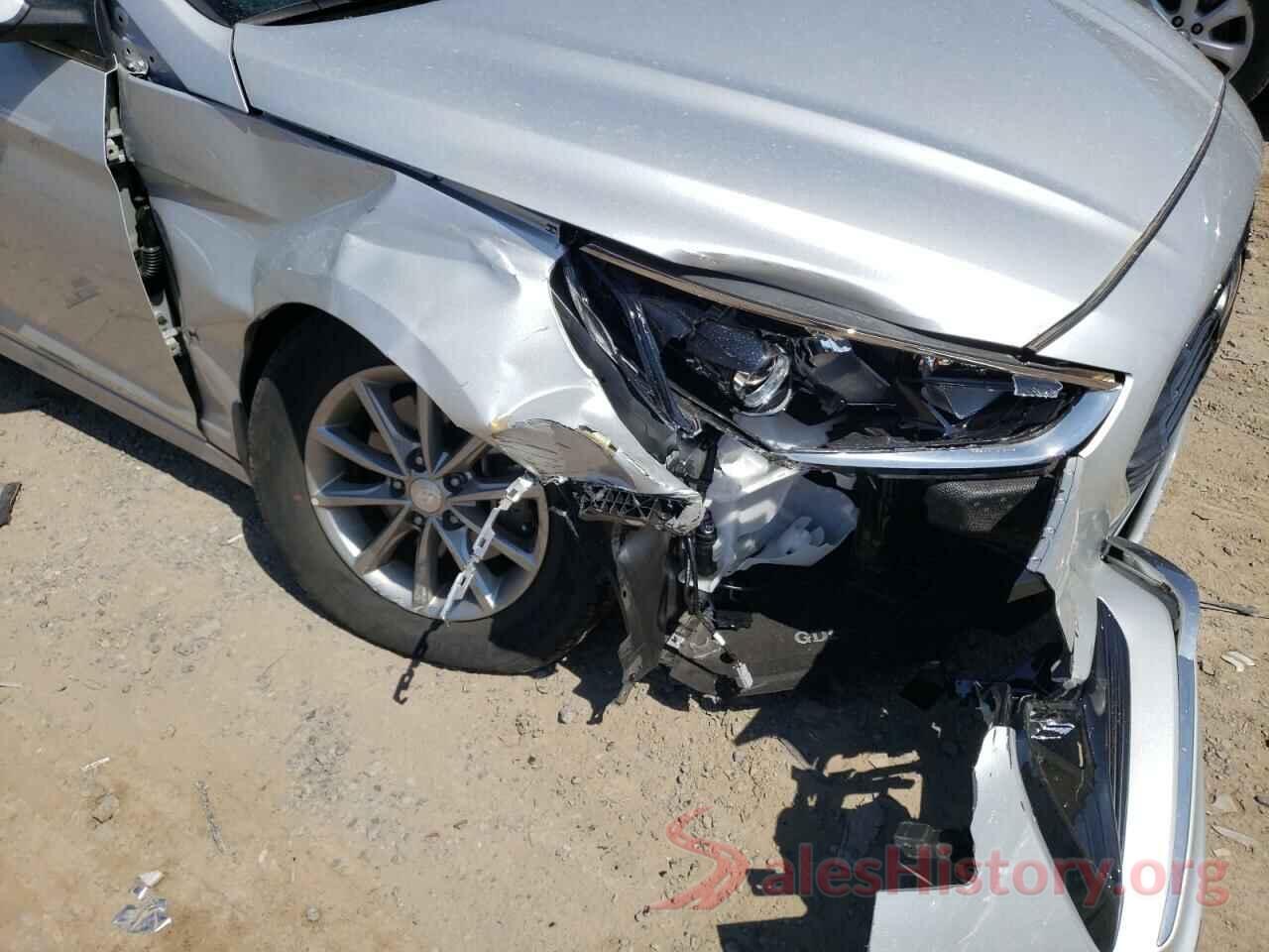 5NPE24AF9JH646667 2018 HYUNDAI SONATA