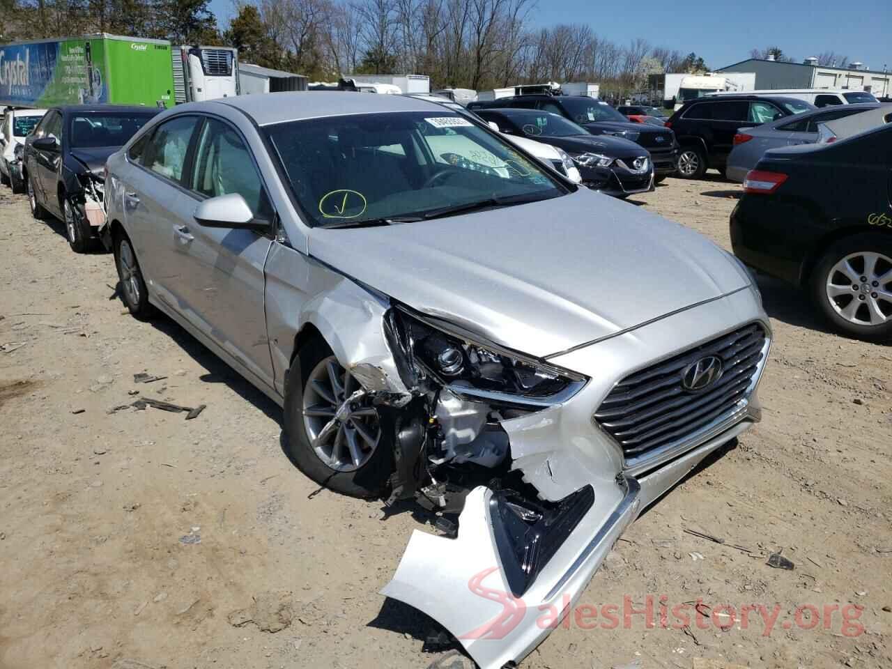 5NPE24AF9JH646667 2018 HYUNDAI SONATA