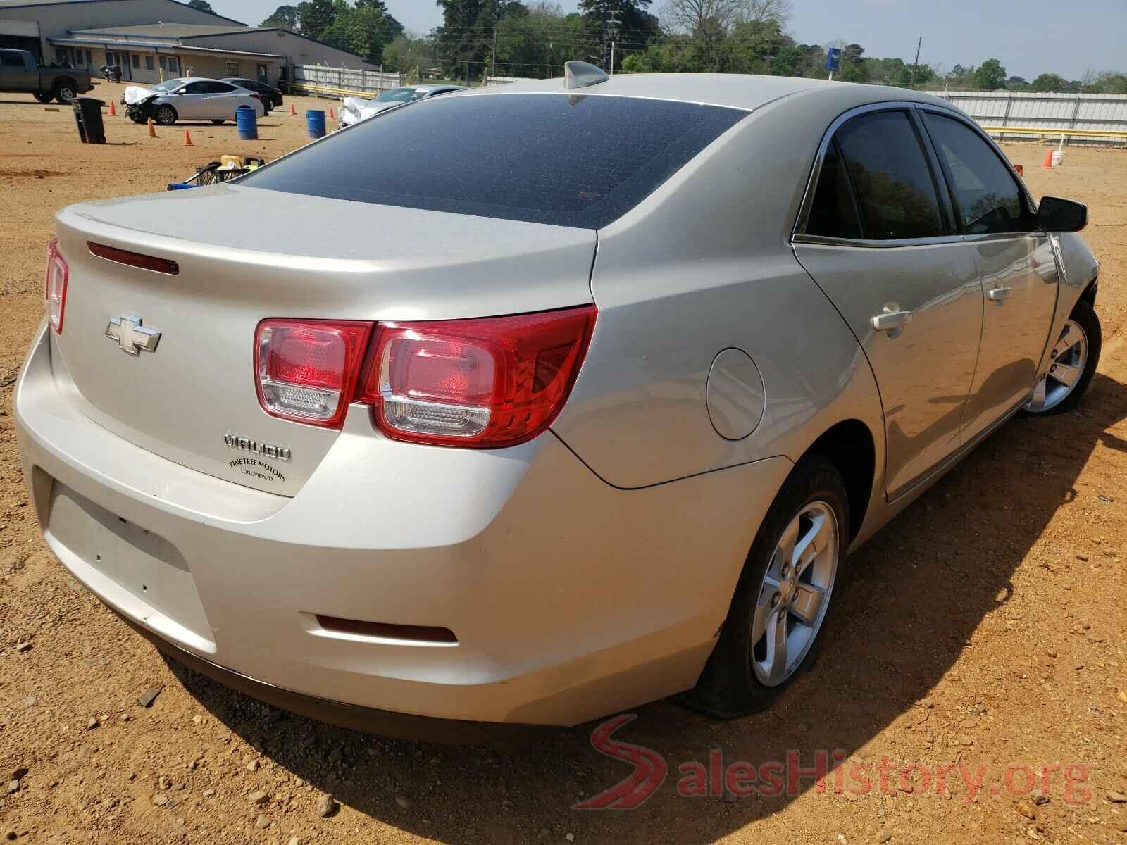 1G11C5SA4GF122178 2016 CHEVROLET MALIBU