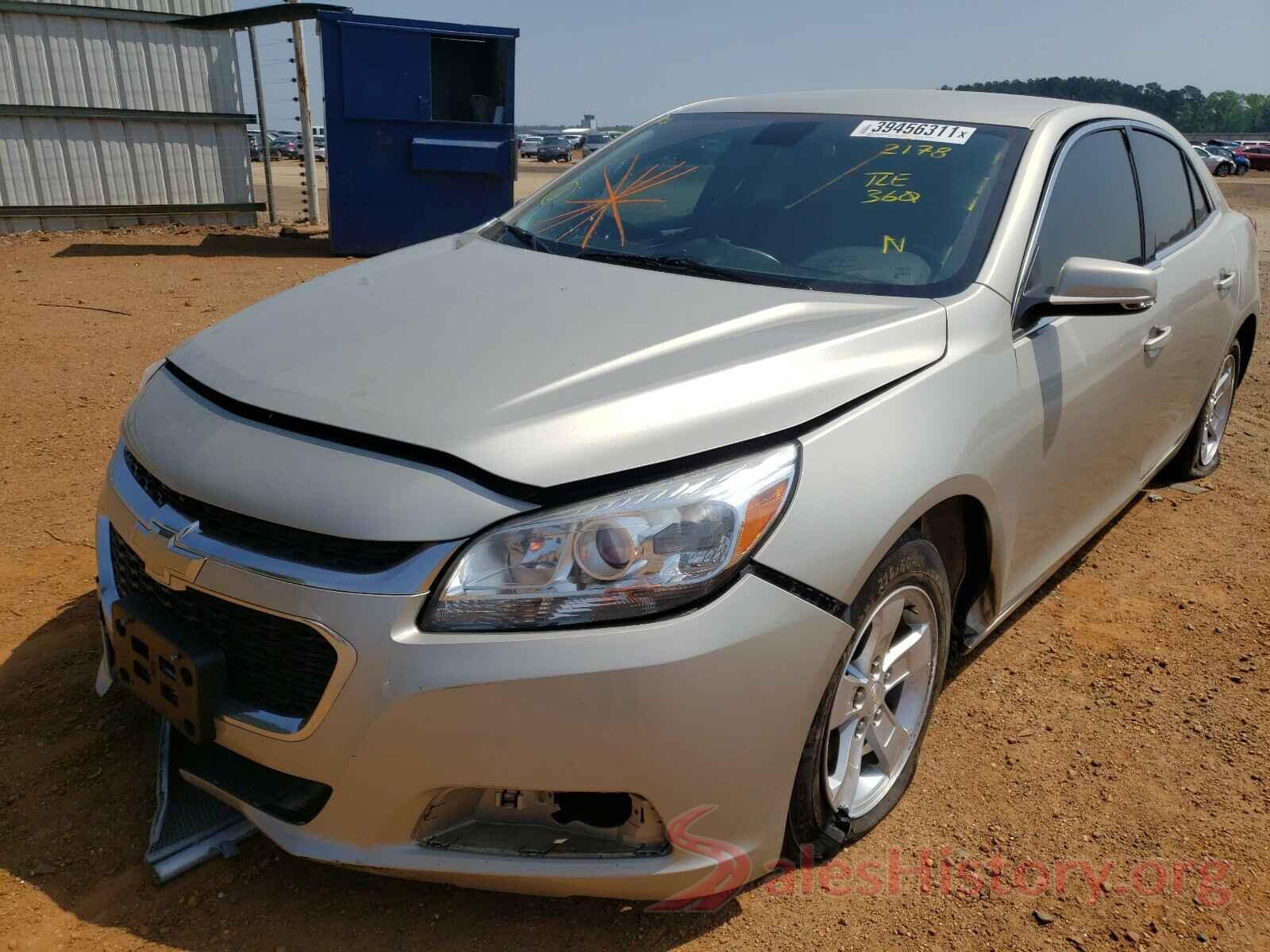 1G11C5SA4GF122178 2016 CHEVROLET MALIBU