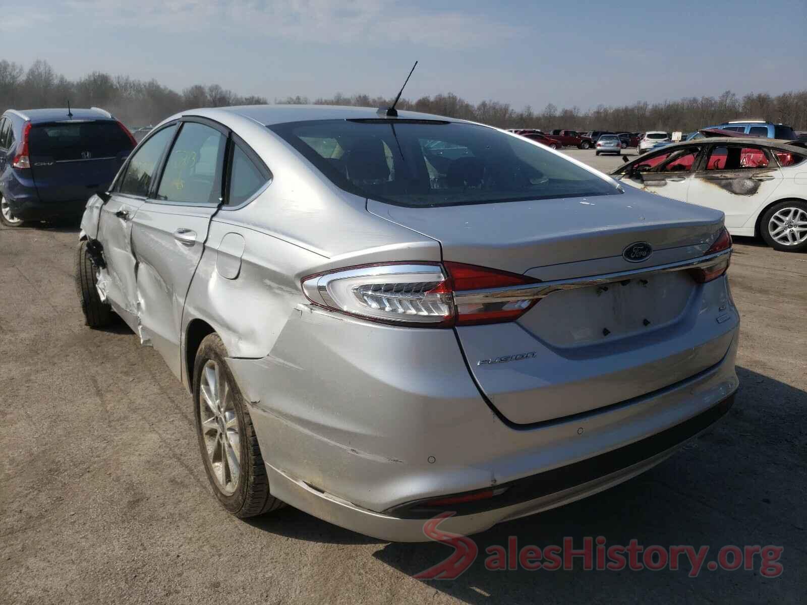 3FA6P0HDXHR347947 2017 FORD FUSION