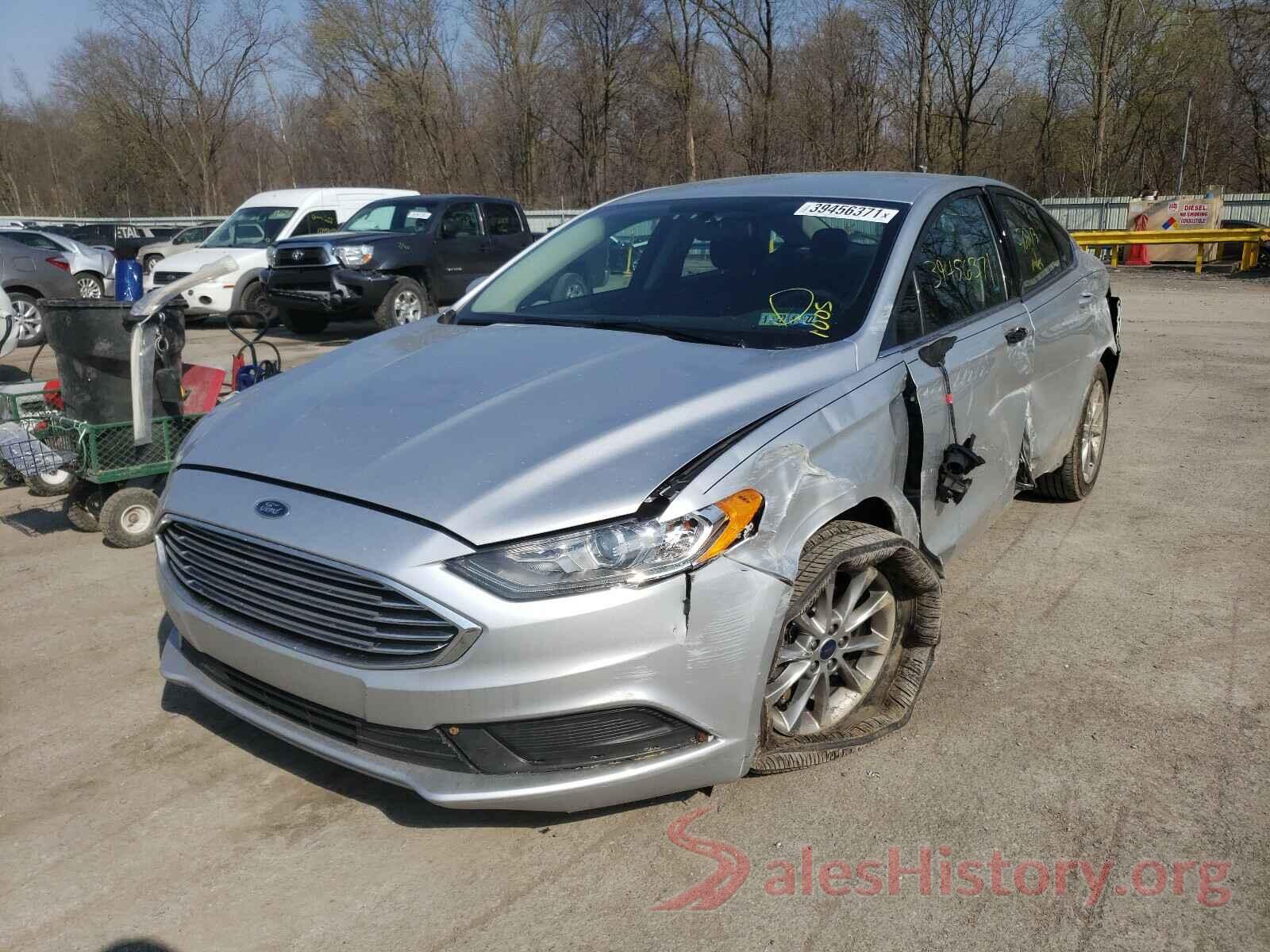 3FA6P0HDXHR347947 2017 FORD FUSION