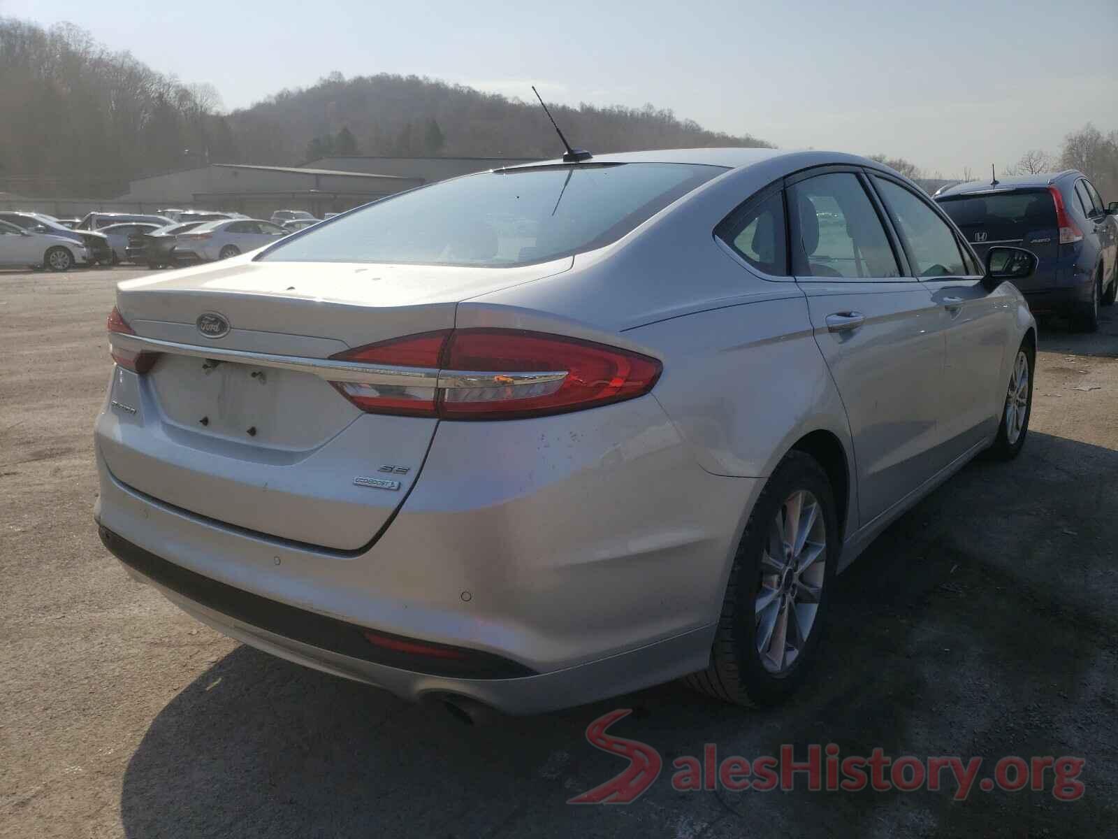 3FA6P0HDXHR347947 2017 FORD FUSION