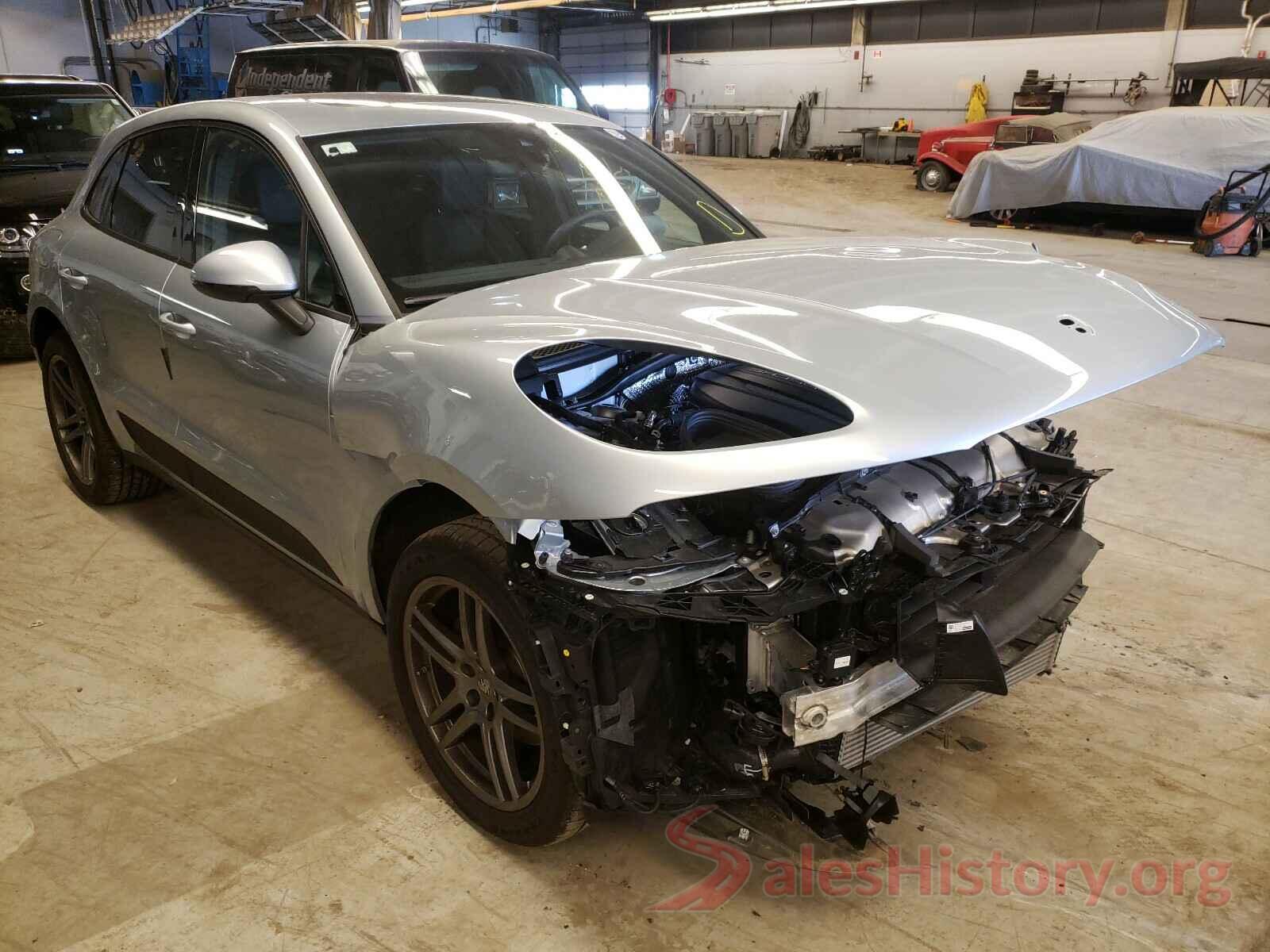 WP1AA2A52LLB14686 2020 PORSCHE MACAN