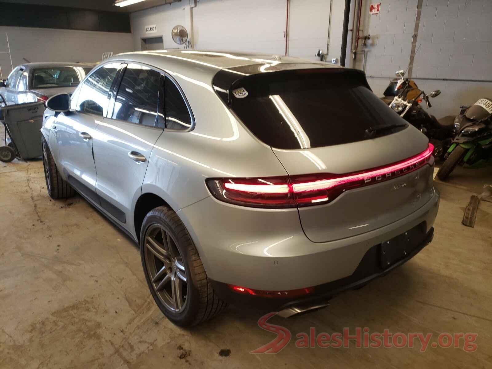 WP1AA2A52LLB14686 2020 PORSCHE MACAN