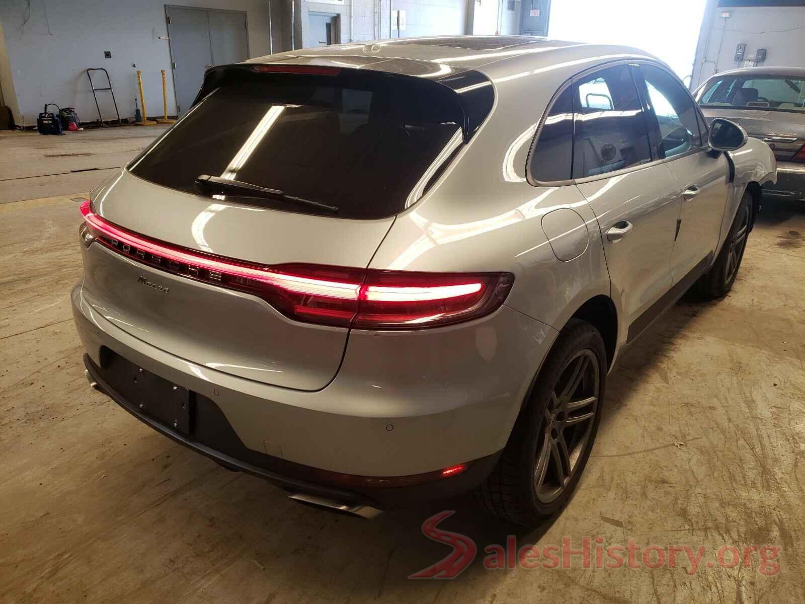 WP1AA2A52LLB14686 2020 PORSCHE MACAN