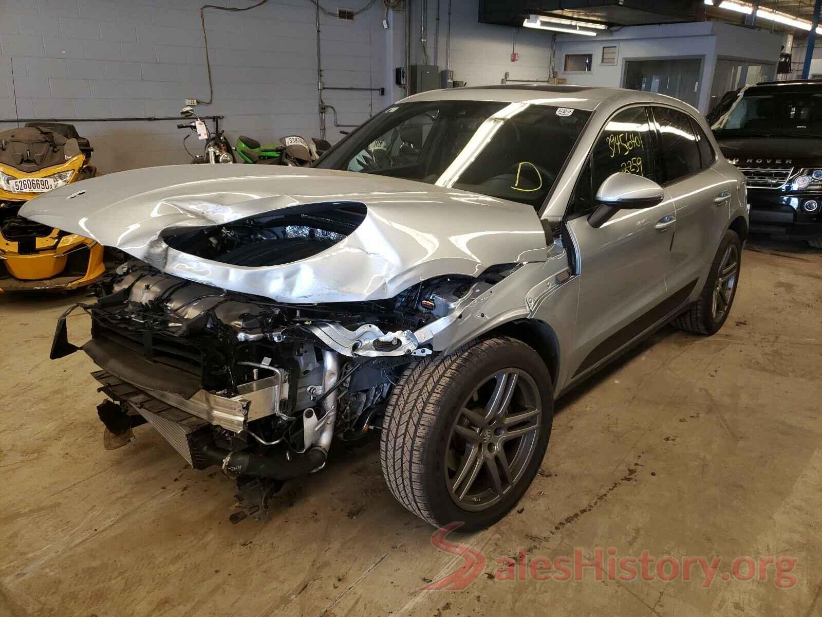 WP1AA2A52LLB14686 2020 PORSCHE MACAN