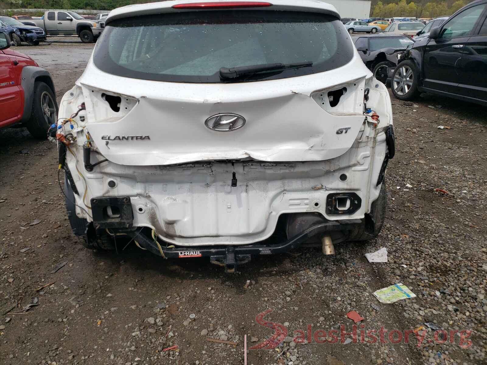 KMHD35LH1GU342238 2016 HYUNDAI ELANTRA