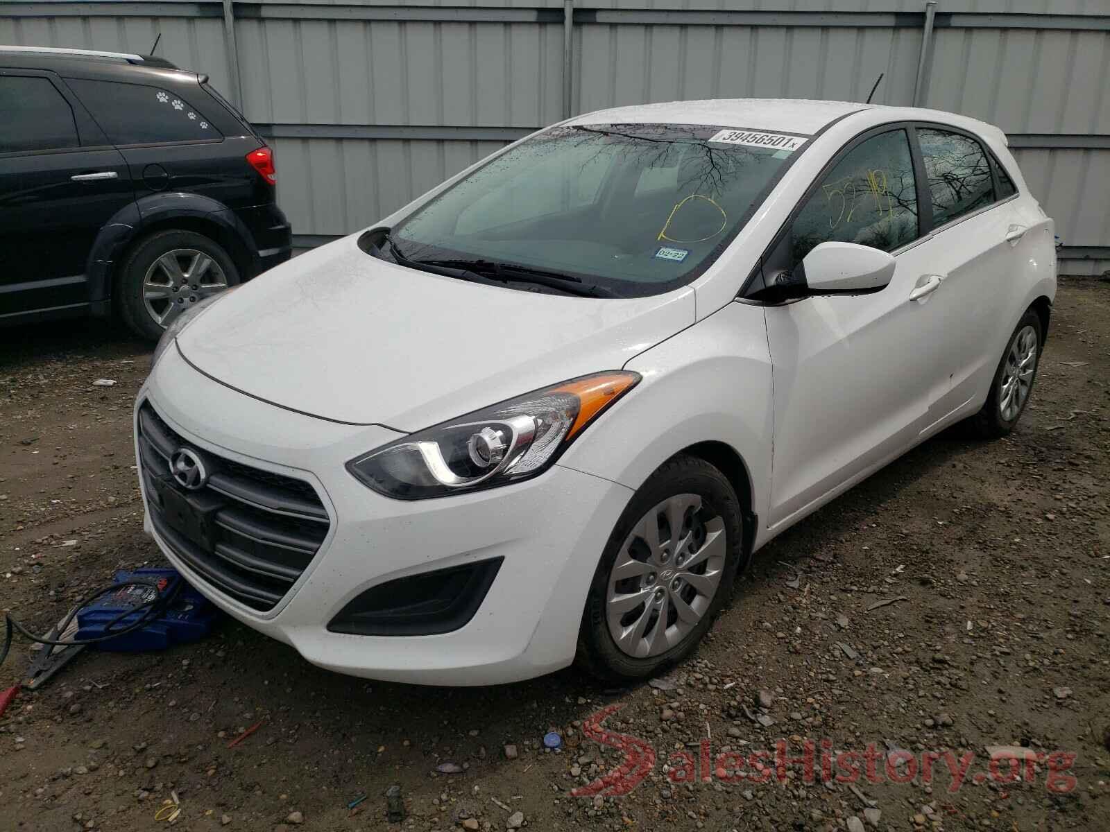 KMHD35LH1GU342238 2016 HYUNDAI ELANTRA