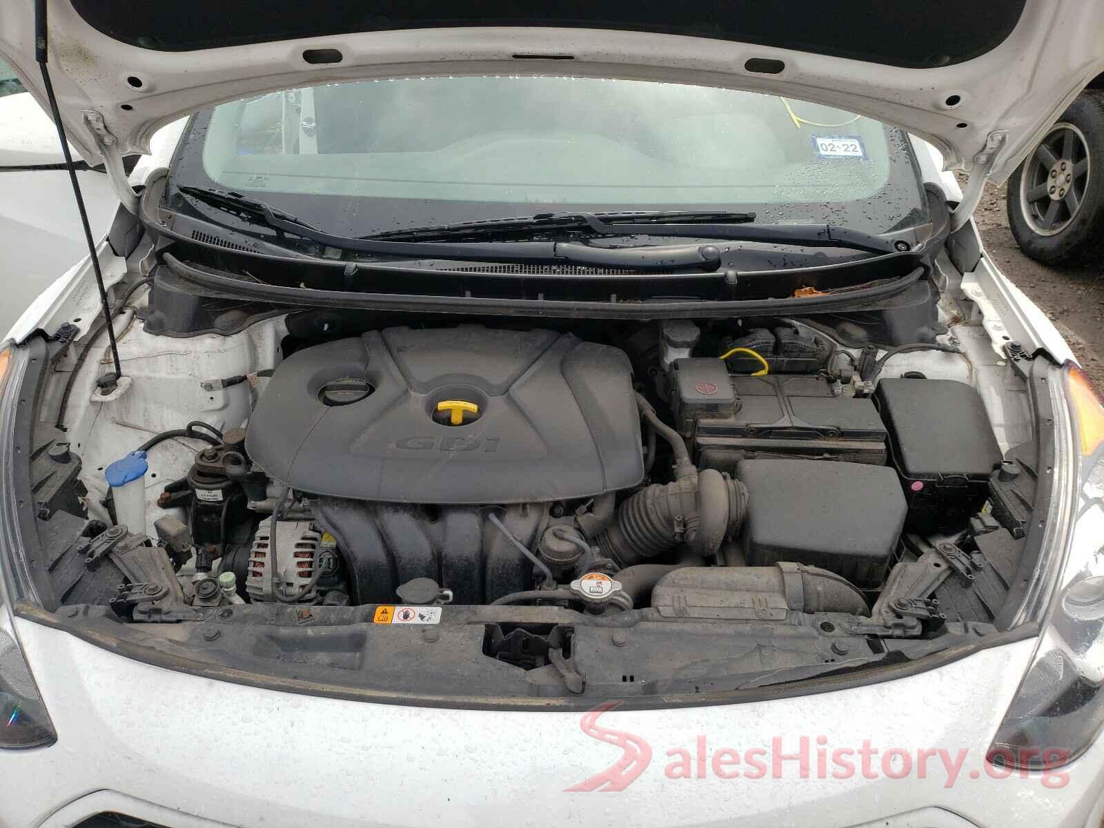 KMHD35LH1GU342238 2016 HYUNDAI ELANTRA