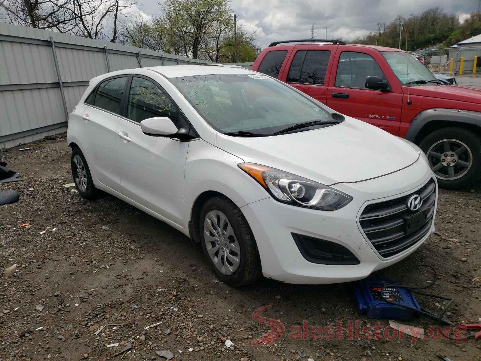 KMHD35LH1GU342238 2016 HYUNDAI ELANTRA