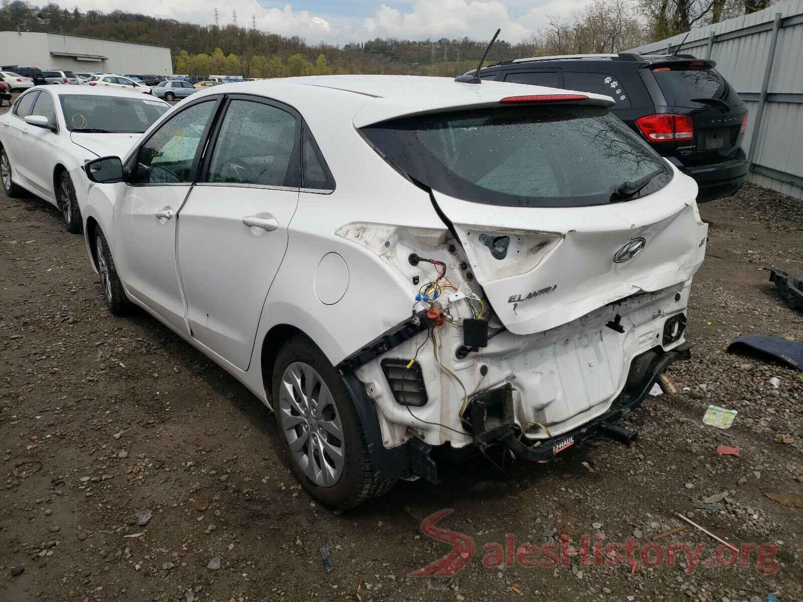 KMHD35LH1GU342238 2016 HYUNDAI ELANTRA