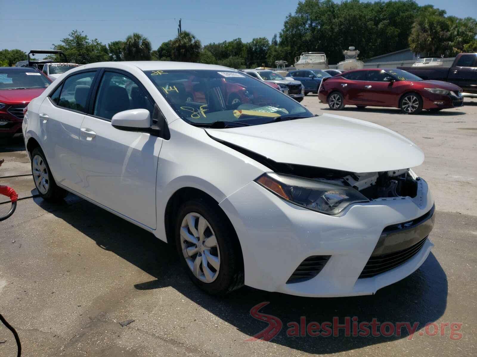 5YFBURHE0GP380457 2016 TOYOTA COROLLA