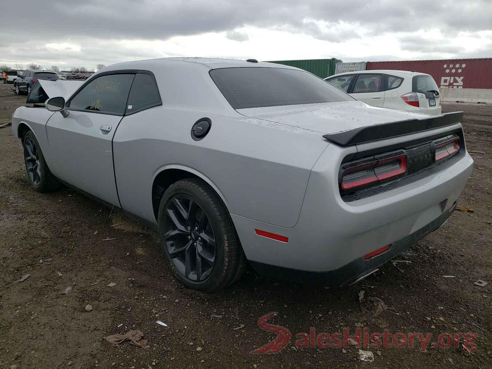 2C3CDZAG2MH501530 2021 DODGE CHALLENGER