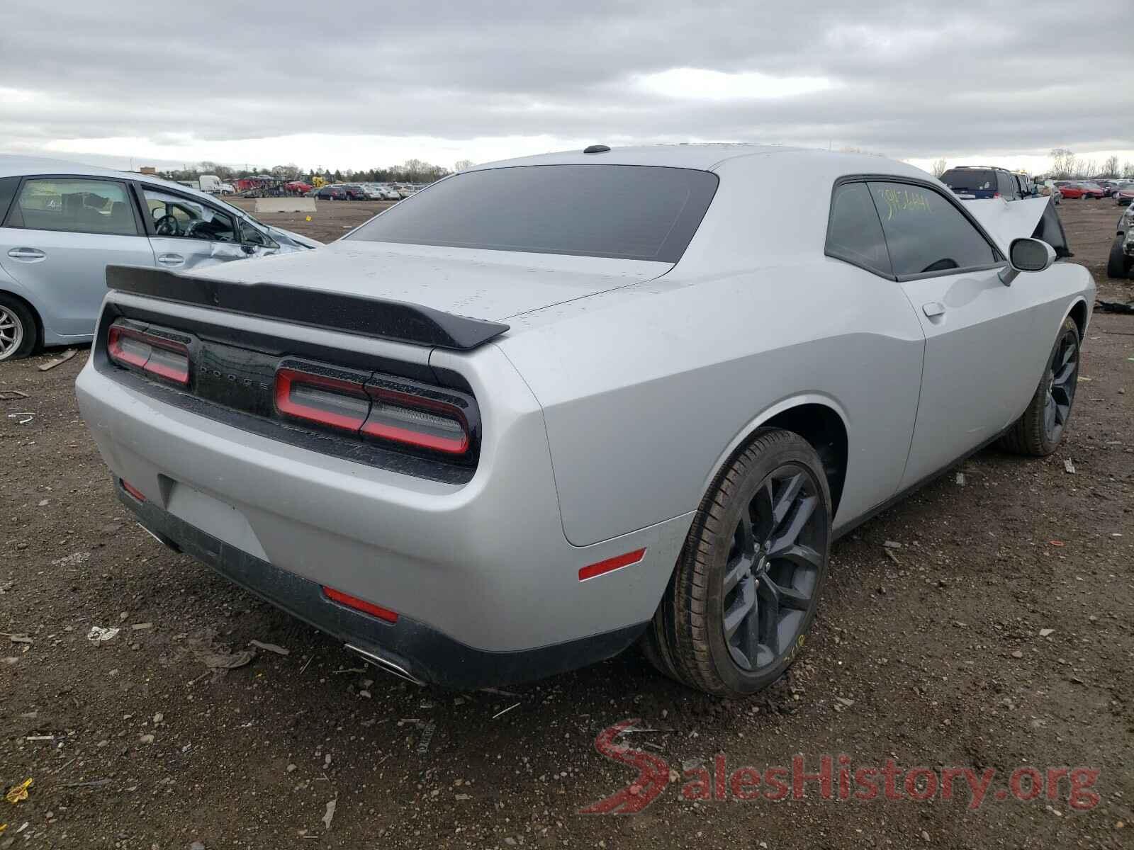 2C3CDZAG2MH501530 2021 DODGE CHALLENGER