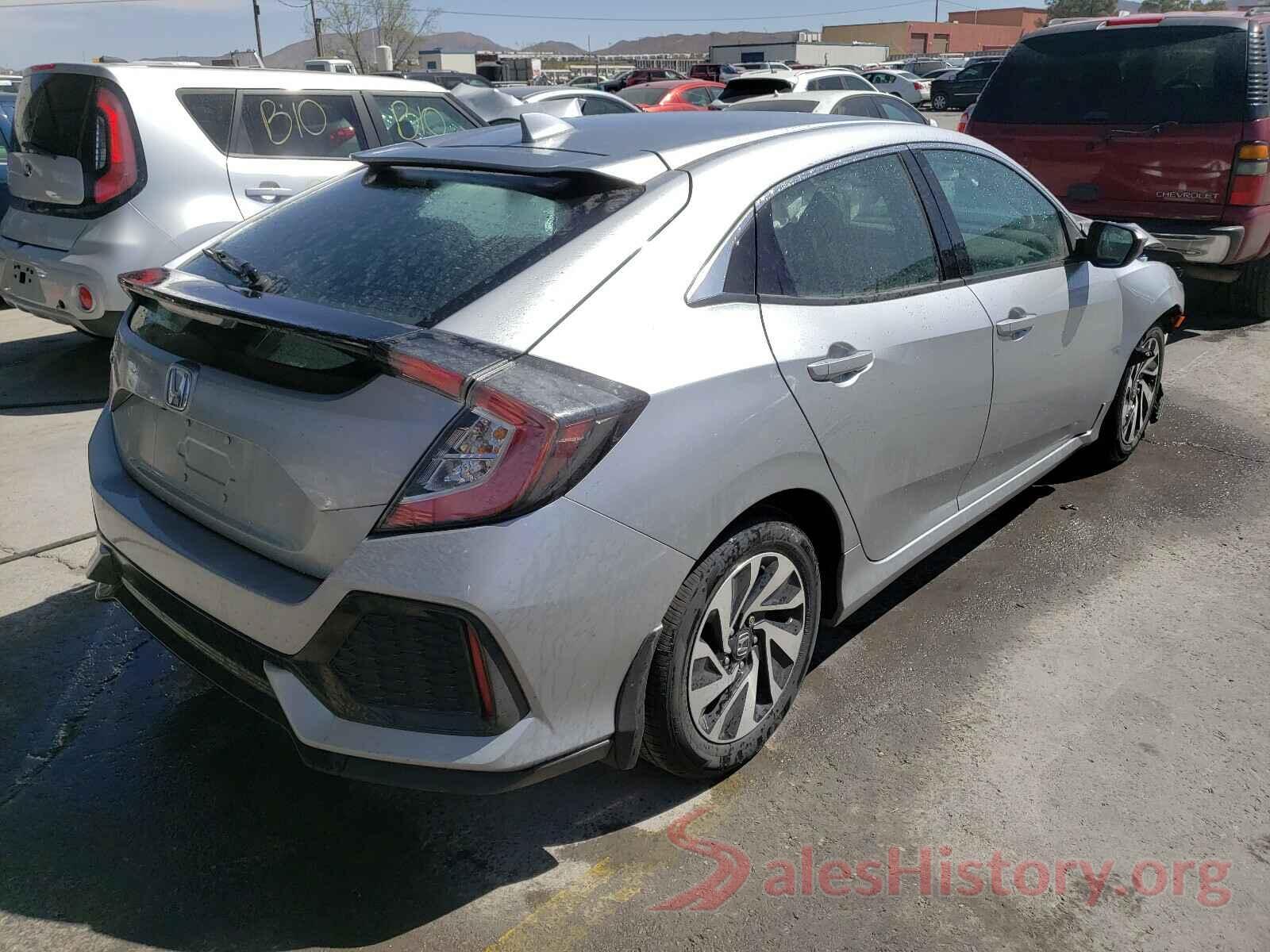 SHHFK7H35HU216370 2017 HONDA CIVIC