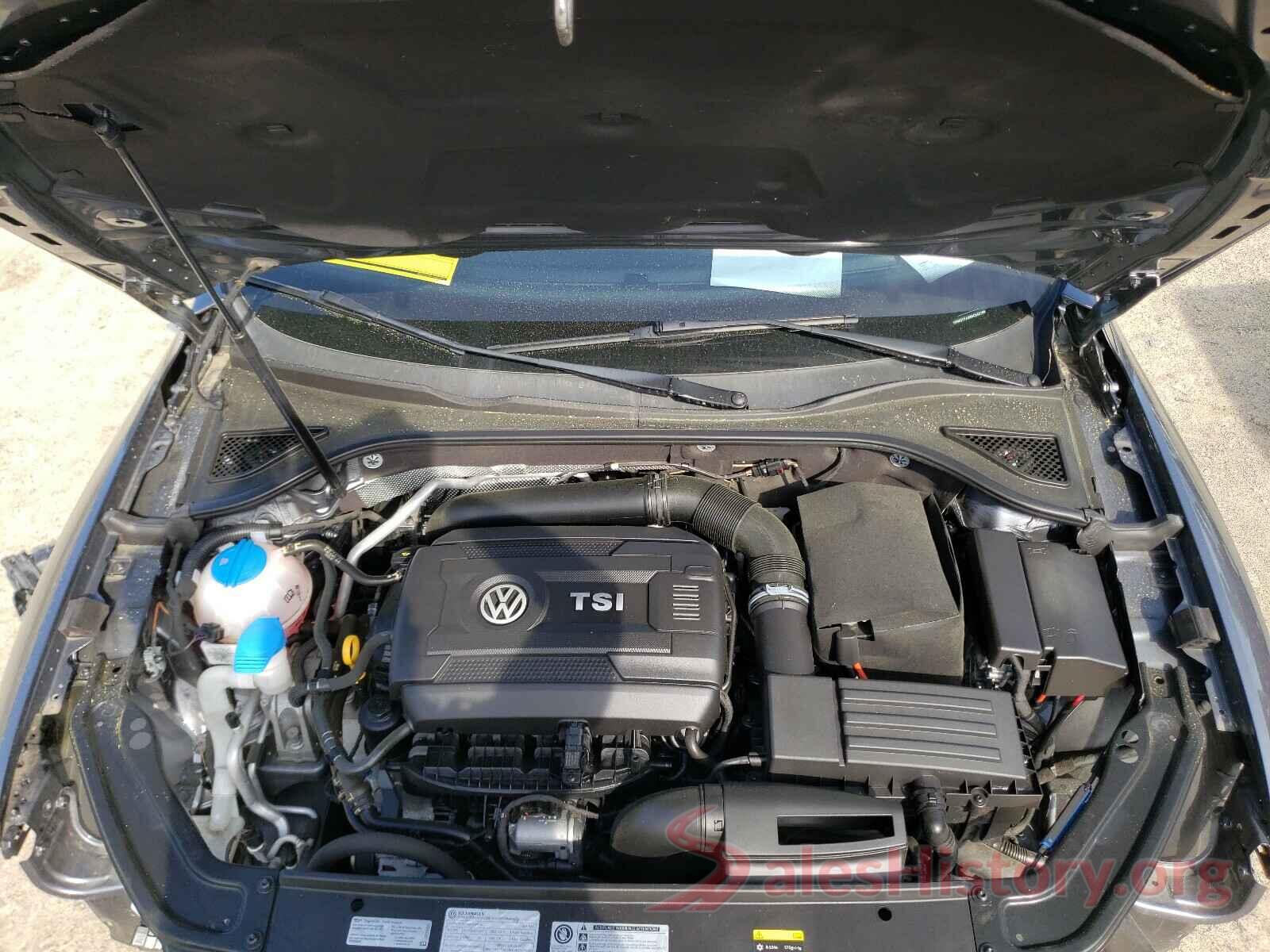 1VWGT7A33HC042760 2017 VOLKSWAGEN PASSAT