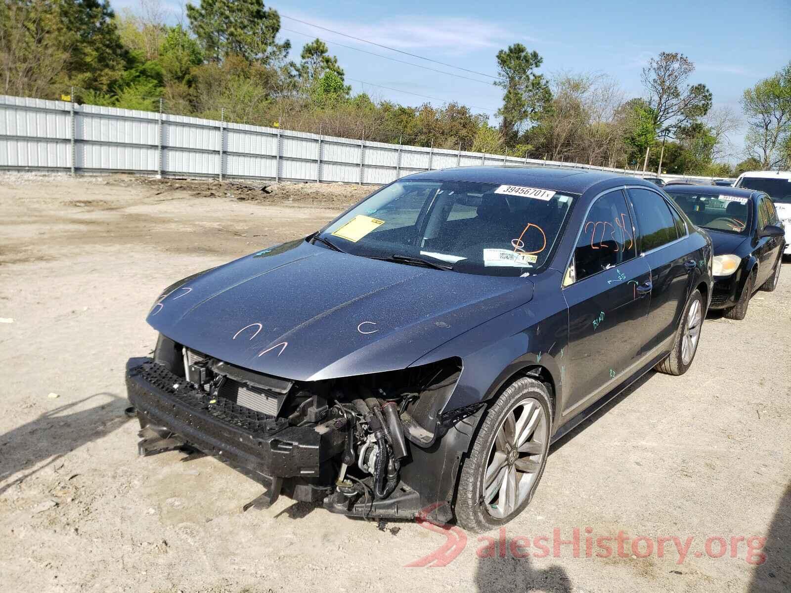 1VWGT7A33HC042760 2017 VOLKSWAGEN PASSAT