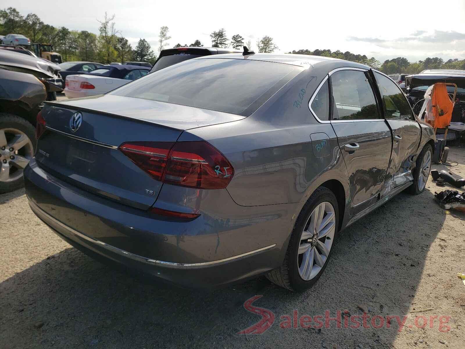 1VWGT7A33HC042760 2017 VOLKSWAGEN PASSAT