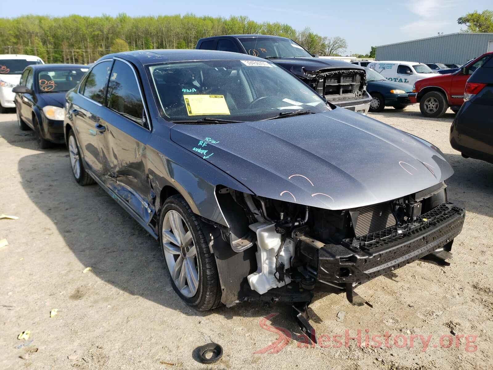 1VWGT7A33HC042760 2017 VOLKSWAGEN PASSAT