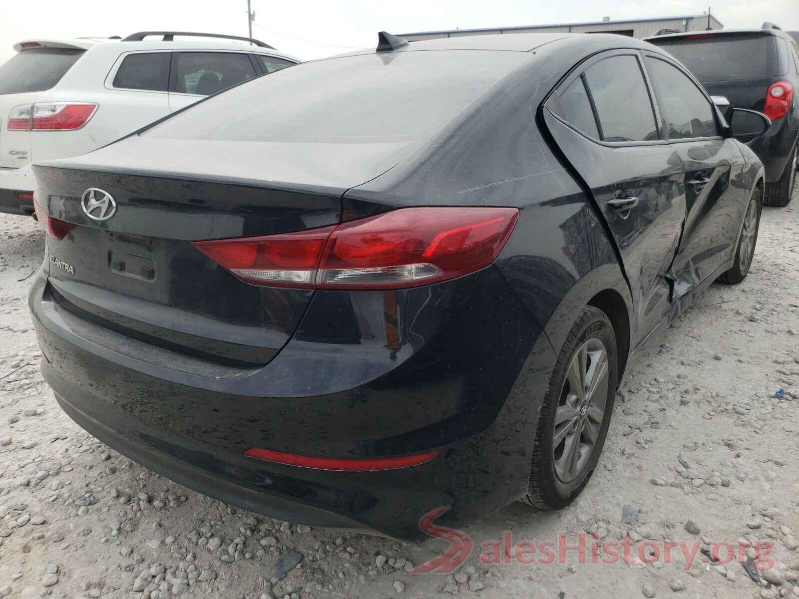 5NPD84LF4HH108279 2017 HYUNDAI ELANTRA