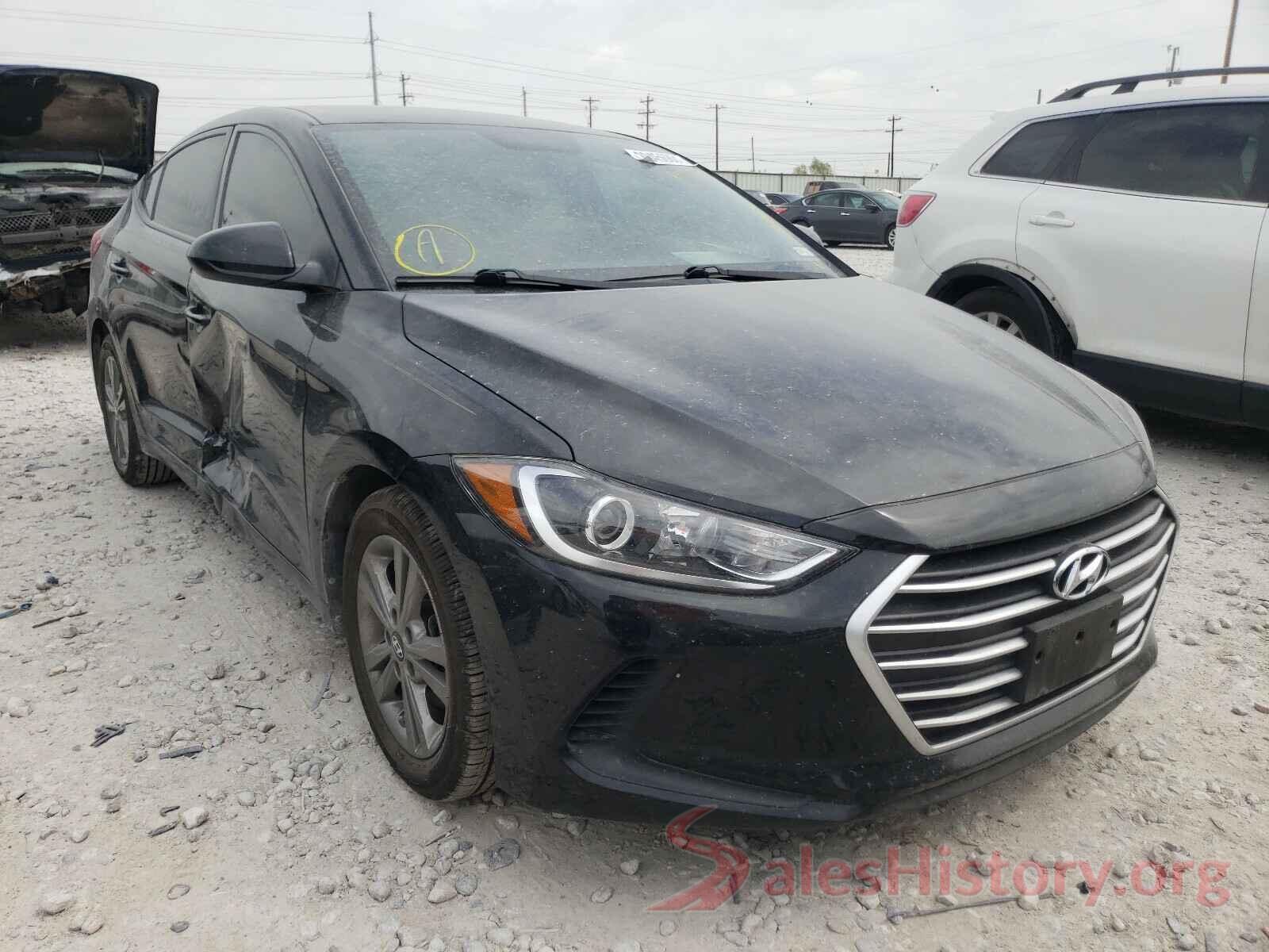 5NPD84LF4HH108279 2017 HYUNDAI ELANTRA