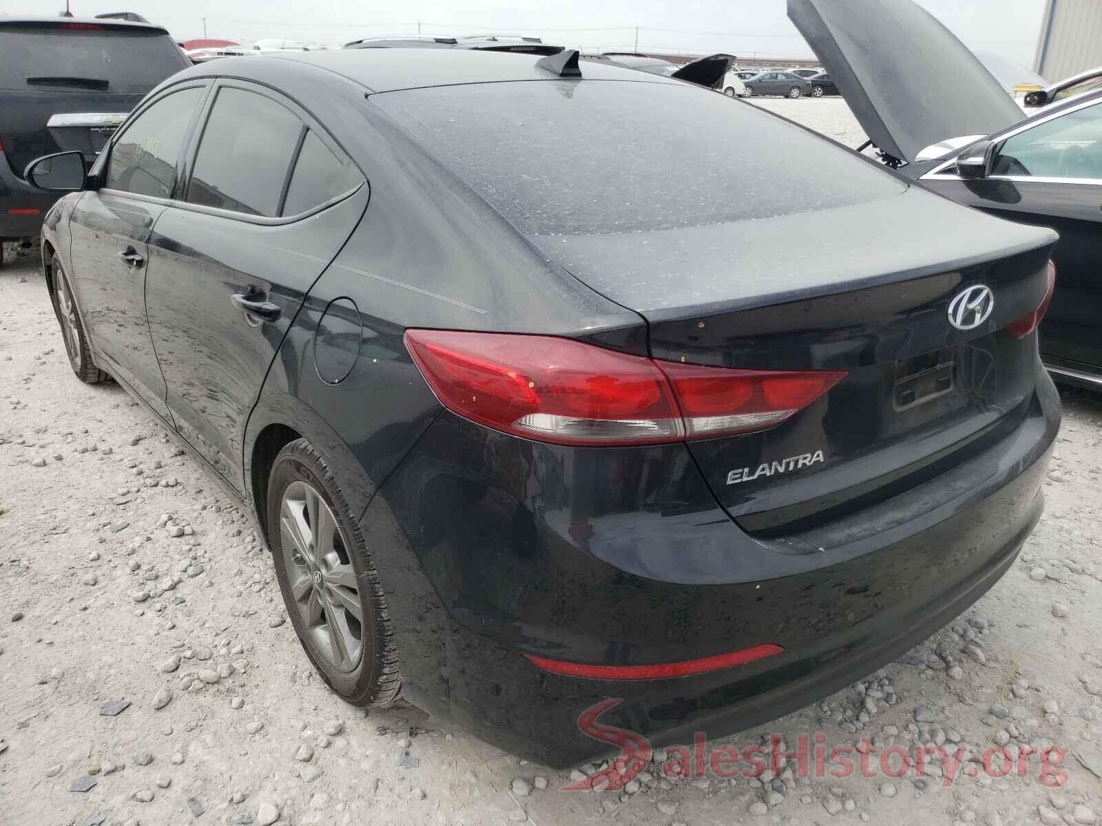 5NPD84LF4HH108279 2017 HYUNDAI ELANTRA