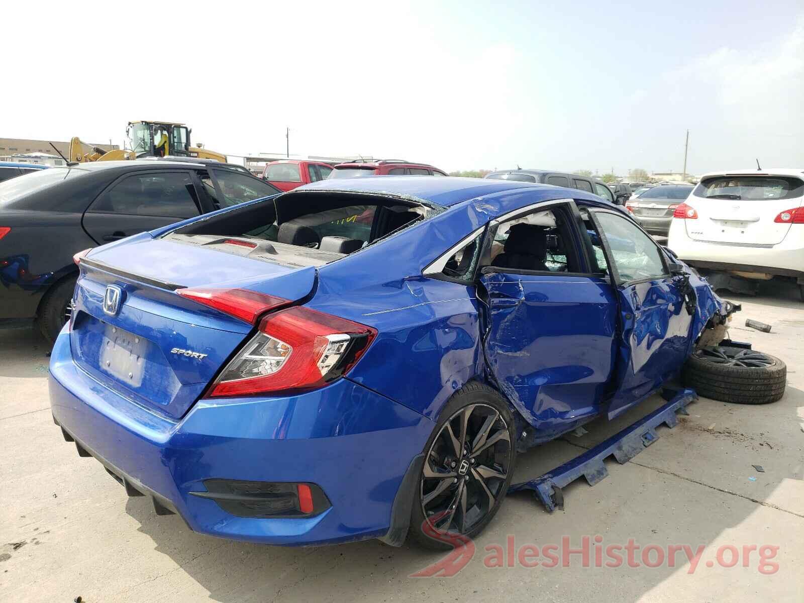 19XFC2F84KE030235 2019 HONDA CIVIC