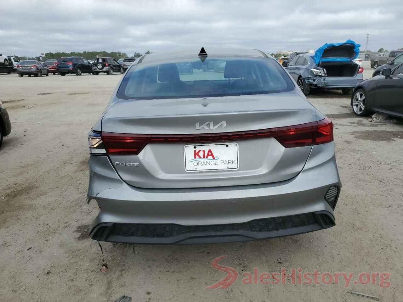 3KPF24AD1NE456973 2022 KIA FORTE