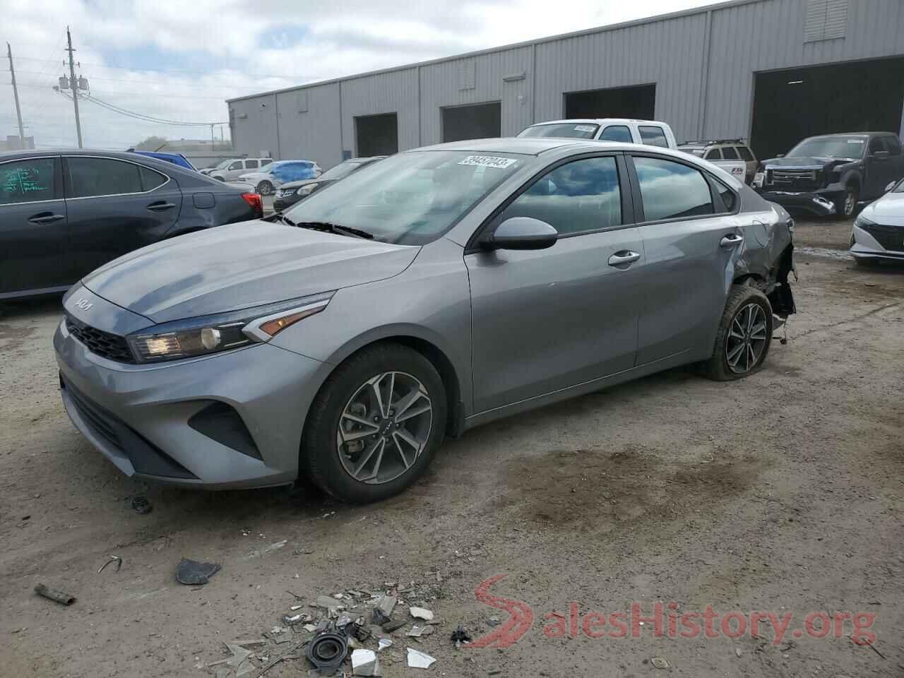 3KPF24AD1NE456973 2022 KIA FORTE