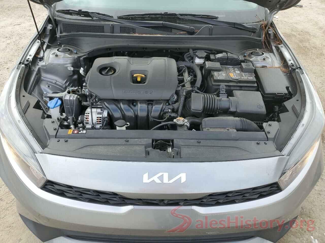 3KPF24AD1NE456973 2022 KIA FORTE