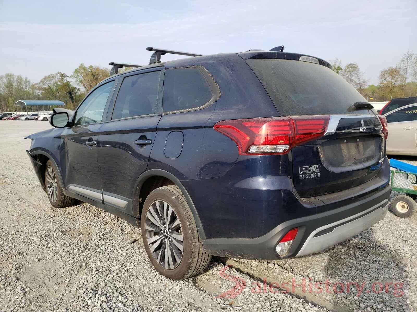 JA4AD3A32KZ015529 2019 MITSUBISHI OUTLANDER