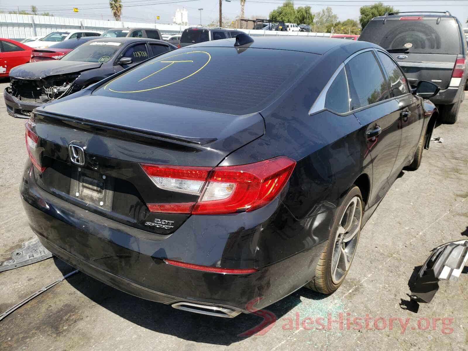 1HGCV2F3XMA005316 2021 HONDA ACCORD