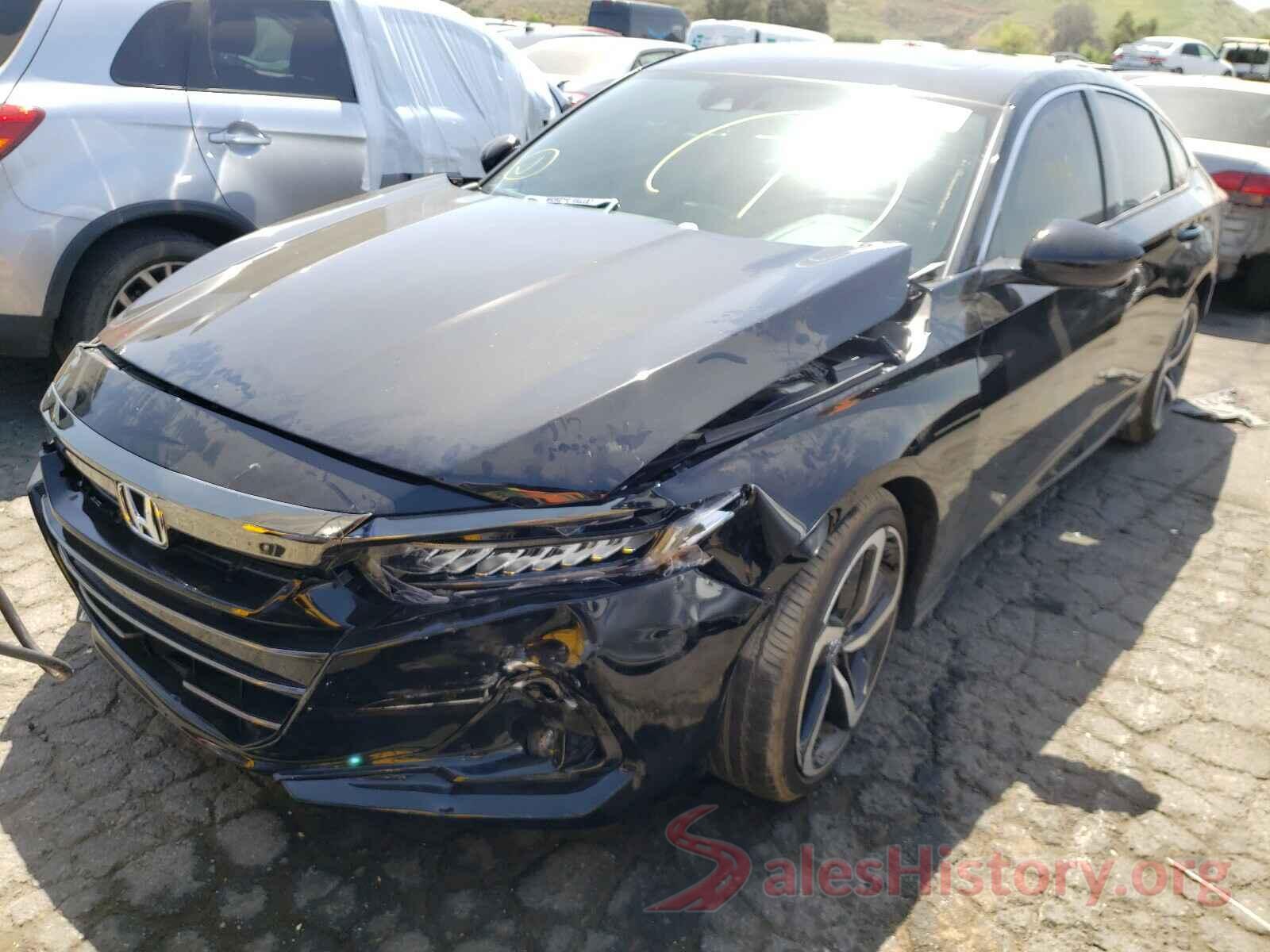 1HGCV2F3XMA005316 2021 HONDA ACCORD