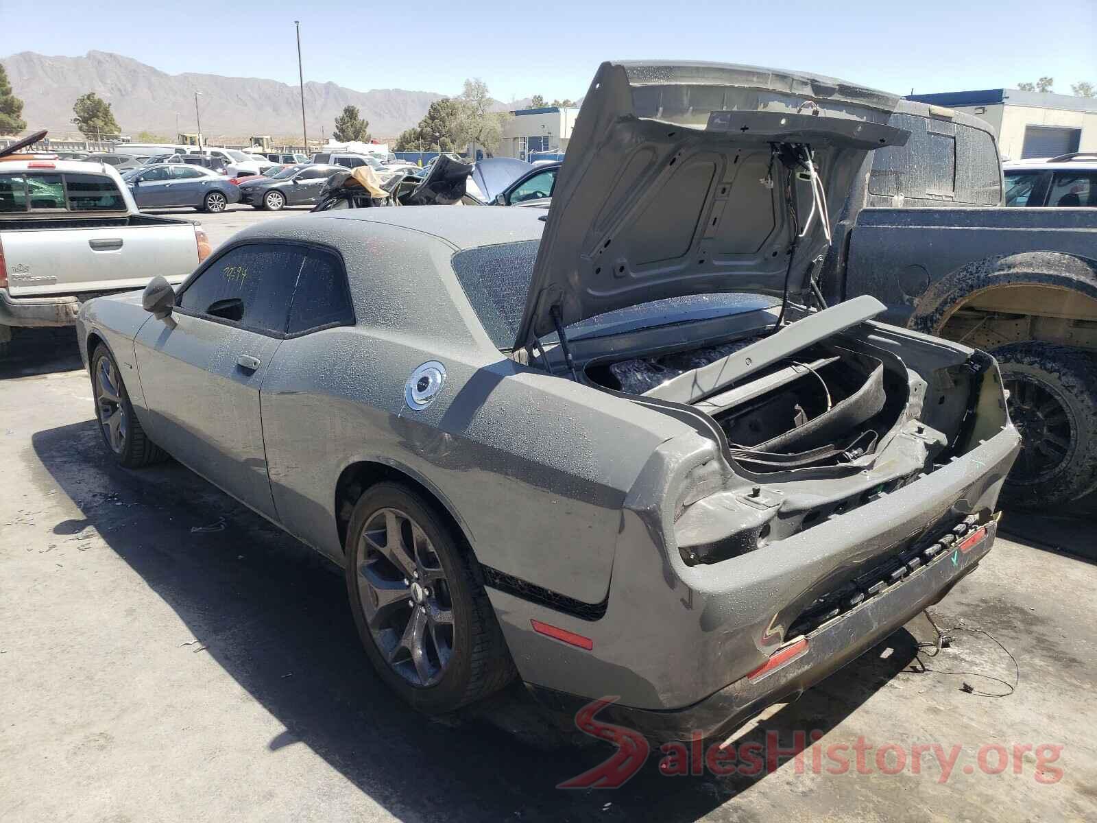 2C3CDZBT8KH705256 2019 DODGE CHALLENGER