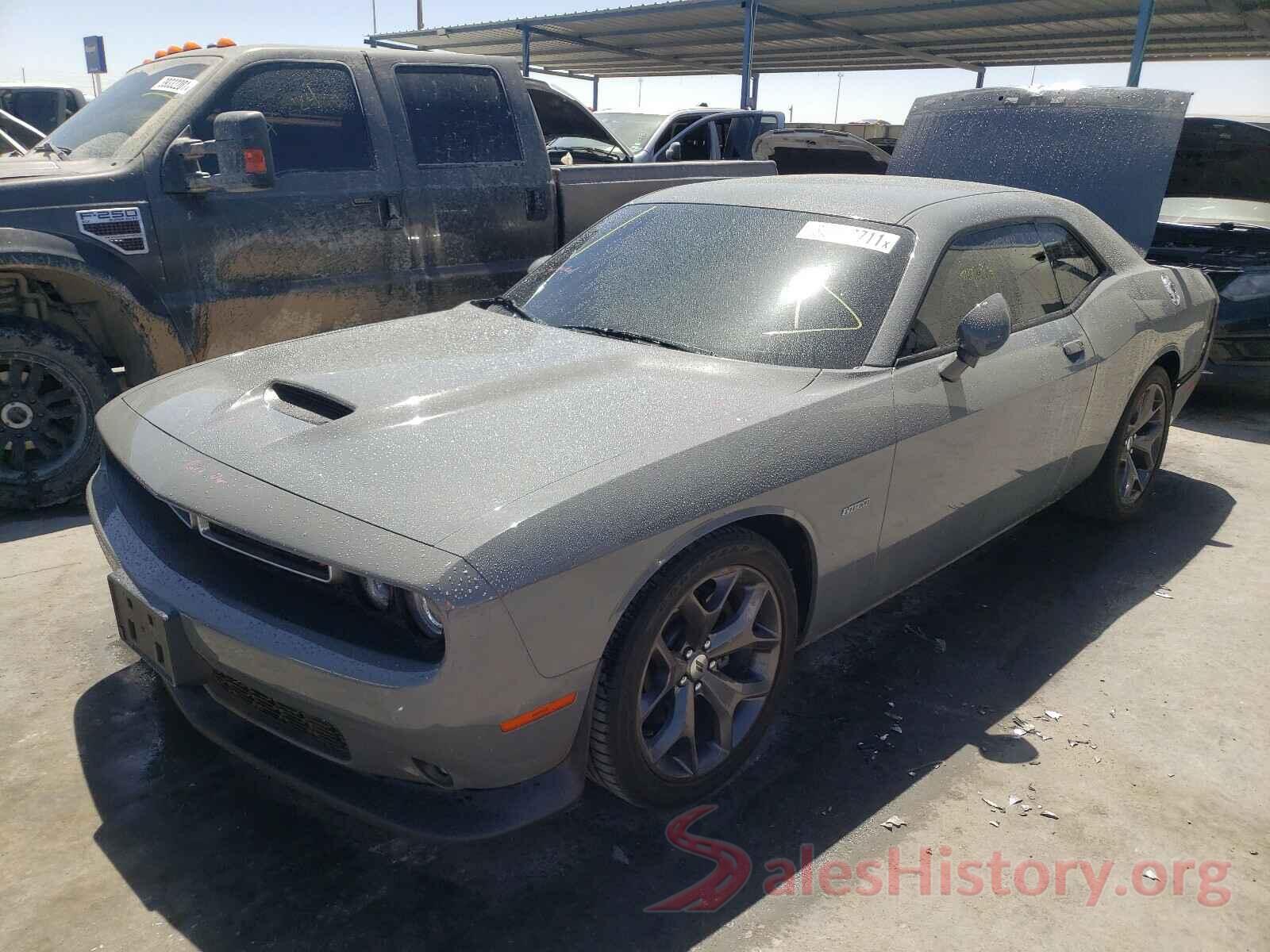 2C3CDZBT8KH705256 2019 DODGE CHALLENGER