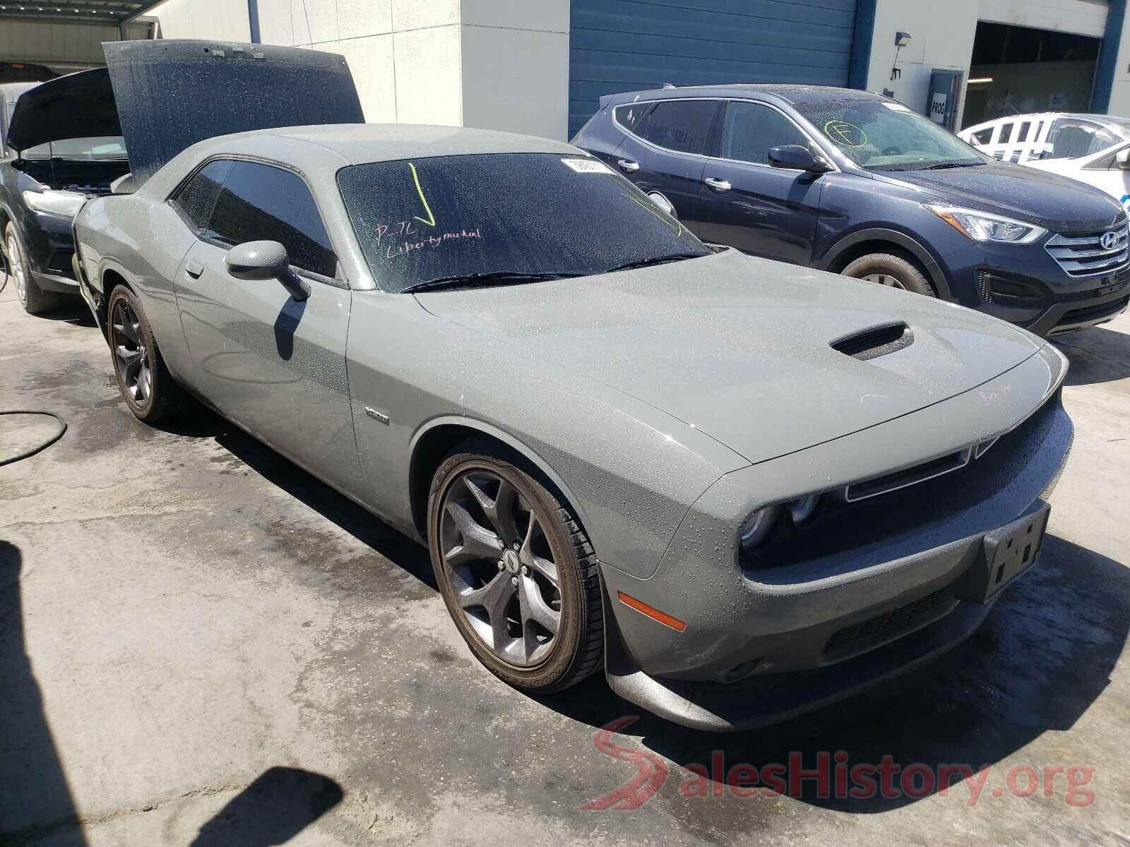 2C3CDZBT8KH705256 2019 DODGE CHALLENGER