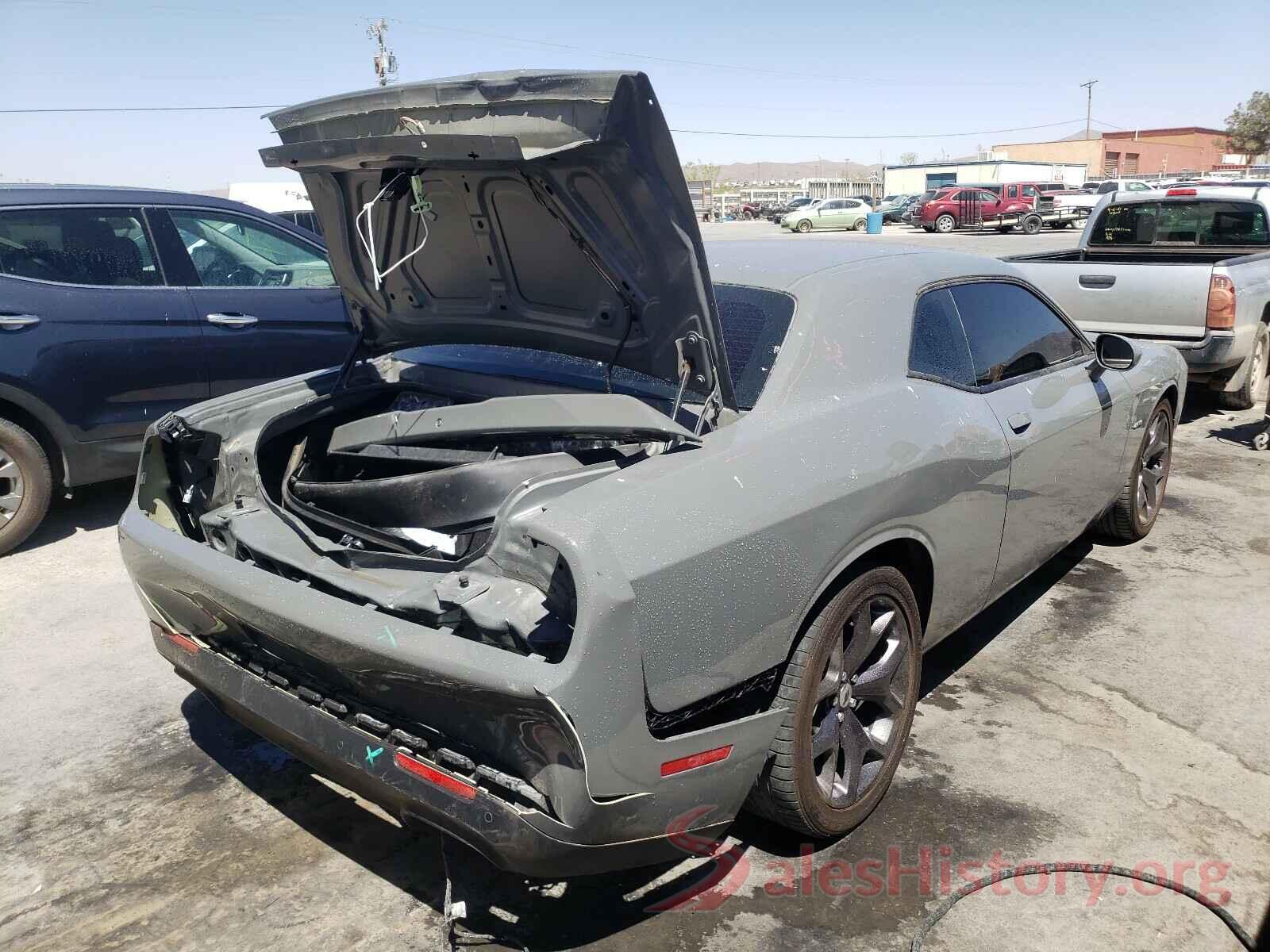 2C3CDZBT8KH705256 2019 DODGE CHALLENGER